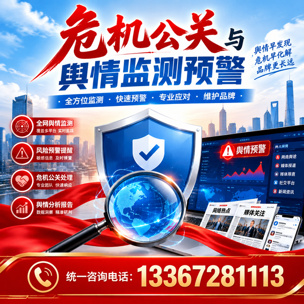 淮南危机公关与舆情监测预警